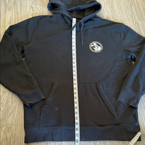 Vans 'Freezing Cold' back print hoodie in black Size L - Picture 6 of 10